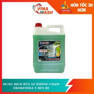 Dung dịch rửa xe không chạm Ekokemika T-Rex 80 - can 5L