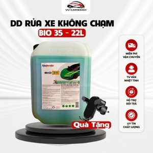 Dung dịch rửa xe không chạm Ekokemika BIO 35 - can 20L