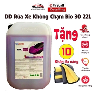 Dung dịch rửa xe không chạm Ekokemika BIO 30 - can 20L