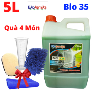 Dung dịch rửa xe không chạm Ekokemika BIO 35 - can 5L