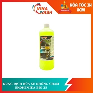 Dung dịch rửa xe không chạm Ekokemika Bio 25 - 1L