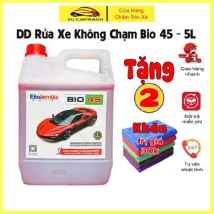 Dung dịch rửa xe không chạm Ekokemika BIO 45 - can 5L