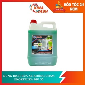 Dung dịch rửa xe không chạm Ekokemika BIO 35 - can 5L