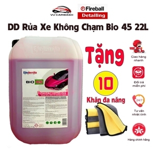 Dung dịch rửa xe không chạm Ekokemika BIO 45 - can 20L