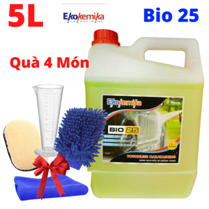 Dung dịch rửa xe không chạm Ekokemika Bio 25 - 5L