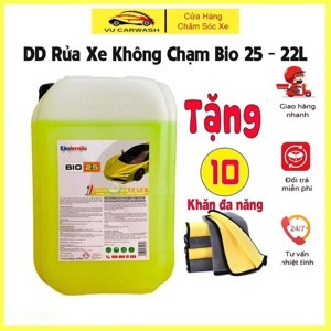 Dung dịch rửa xe không chạm Ekokemika Bio 25 - 20L