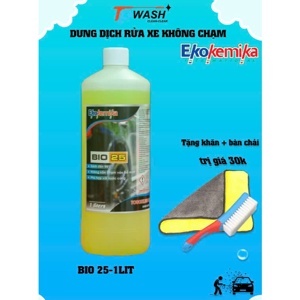 Dung dịch rửa xe không chạm Ekokemika Bio 25 - 1L