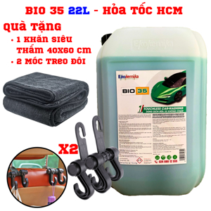 Dung dịch rửa xe không chạm Ekokemika BIO 35 - can 20L