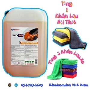 Dung dịch rửa xe không chạm Ekokemika BIO 40 - can 20L