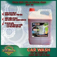 DUNG DỊCH RỬA XE KHÔNG CHẠM EKOKEMIKA BIO 45 (5 LÍT), NƯỚC RỬA XE SIÊU SẠCH