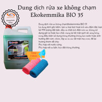 DUNG DỊCH RỬA XE KHÔNG CHẠM EKOKEMIKA BIO 35 - 5L