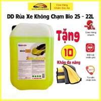 Dung Dịch Rửa Xe Ô tô, Xe Máy, Nước Rửa Xe Không Chạm Ekokemika Bio 25 - 22L(Chính Hãng)