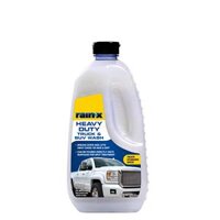 dung dịch rửa xe Rainx nhập khẩu nước rửa xe ô tô màu đen ô tô màu trắng đặc biệt khử nhiễm mạnh rửa xe bọt nước sáp phủ kính nước xịt kính ô tô dung dịch rửa xe ô tô Nước rửa xe