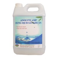Dung dịch sát khuẩn Anolyte AMP loại 5 lít