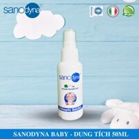 Dung dịch sát khuẩn cho bé Sanodyna Baby [Dung tích 50ml]