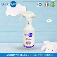 Dung dịch sát khuẩn cho bé Sanodyna Baby [Dung tích 300ml]