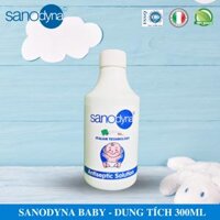 Dung dịch sát khuẩn cho bé Sanodyna Baby [Lõi thay dung tích 300ml]