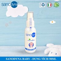 Dung dịch sát khuẩn cho bé Sanodyna Baby [Dung tích 50ml]