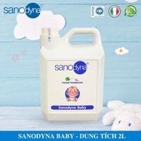 Dung dịch sát khuẩn cho bé Sanodyna Baby [Dung tích 2l]