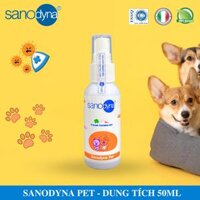 Dung dịch sát khuẩn cho thú cưng Sanodyna Pet [Dung tích 50ml]