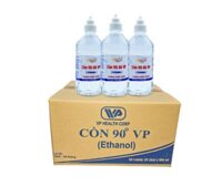 Dung dịch sát khuẩn Cồn 90 độ Vĩnh Phúc (Thùng 20 chai 500ml)