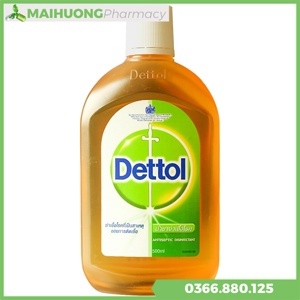 Dung dịch sát khuẩn Dettol 500ml