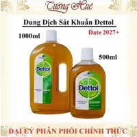 Dung Dịch Sát Khuẩn Dettol Đa Năng - Có Lựa Chọn