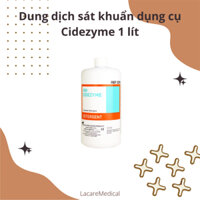 Dung dịch sát khuẩn dụng cụ Cidezyme 1 lít