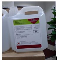 Dung dịch sát khuẩn gốc cồn (Hóa chất diệt khuẩn gốc cồn) Sani-Gel (Can 5 lít)