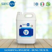 Dung dịch sát khuẩn hàng ngày Sanodyna Hygiene [Dung tích 5l]