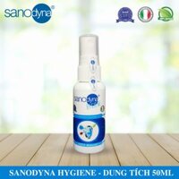 Dung dịch sát khuẩn hàng ngày Sanodyna Hygiene [Dung tích 50ml]
