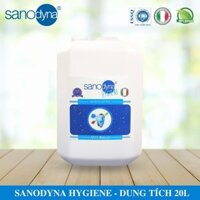 Dung dịch sát khuẩn hàng ngày Sanodyna Hygiene [Dung tích 20l]