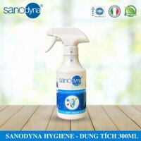 Dung dịch sát khuẩn hàng ngày Sanodyna Hygiene [Dung tích 300ml]