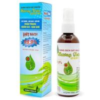 Dung Dịch Sát Khuẩn Khẩu Trang Hương Tràm 100ml