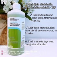 Dung dịch sát khuẩn ngoài da MICROSHIELD 500ml