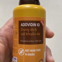 Dung Dịch Sát Khuẩn Povidin Iod 10%
