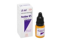 Dung dịch sát khuẩn Povidine 10% ngừa nhiễm khuẩn vết thương chai 8ml