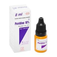 Dung Dịch Sát Khuẩn Povidine 10% Pharmedic 8ml – Giúp ngăn ngừa nhiễm khuẩn, vết cắt