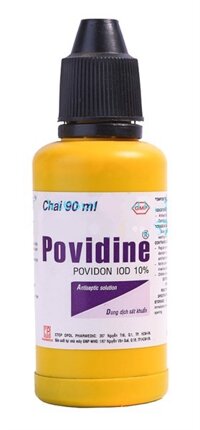 DUNG DỊCH SÁT KHUẨN POVIDINE 10% 90ML (VÀNG)