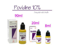 Dung dịch sát khuẩn POVIDINE 10% Pharmedic [povidine, betadine, betadin]