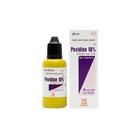 Dung dịch sát khuẩn Povidine 10% ( 90ml )