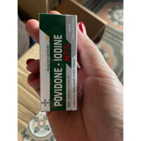 Dung dịch sát khuẩn POVIDONE IODINE 10 DP Traco hộp 1 chai 20ml