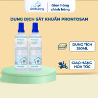 Dung dịch sát khuẩn Prontosan Solution 350Ml Braun nhanh lành vết thương, làm mềm vết loét
