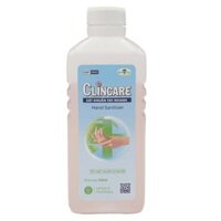 Dung dịch sát khuẩn rửa tay nhanh CLINCARE chính hãng(500ml)