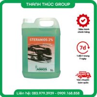 DUNG DỊCH SÁT KHUẨN STERANIOS 2% 5L