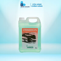 Dung Dịch Sát Khuẩn Steranios 2%, Can 5 Lít
