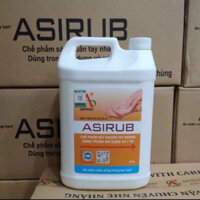 DUNG DỊCH SÁT KHUẨN TAY NHANH ASIRUB TIỆN LỢI DỄ SỬ DỤNG ( can 5lít)