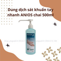 Dung dịch sát khuẩn tay nhanh ANIOS chai 500ml