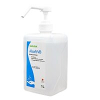 Dung dịch sát khuẩn tay nhanh Nhật Bản SARAYA Alsoft VB, dùng Thường Quy và Ngoại Khoa - Chai 1000ml