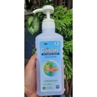 Dung Dịch Sát Khuẩn Tay Nhanh Clincare (Hand Sanitizer) 500ml